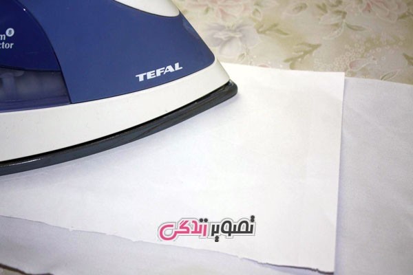 نقاشی روی پارچه به کمک چاپ لیزری