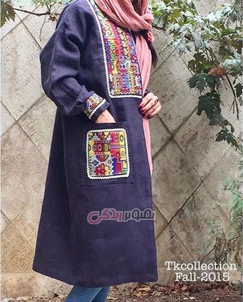 مدل مانتو پاییزه , مدل مانتو زمستانی 