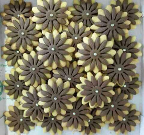 شیرینی گل مینا 