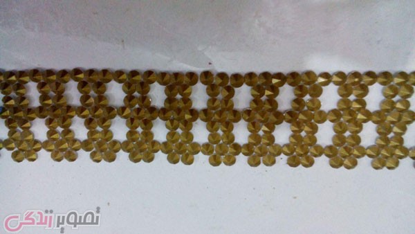 ساخت تاج عروس , تاج ژله ای