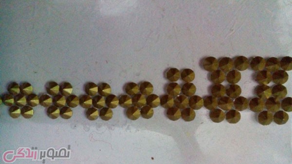 ساخت تاج عروس , تاج ژله ای