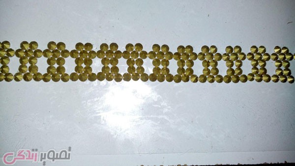 ساخت تاج عروس , تاج ژله ای