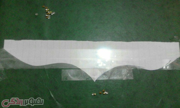 تاج ژله ای , تاج پیشانی عروس