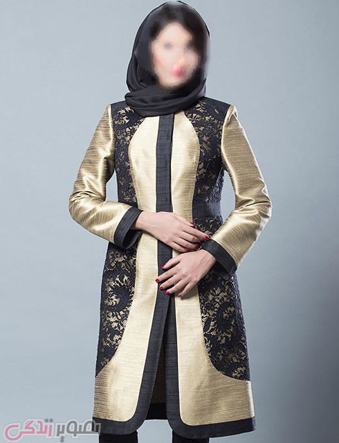 مدل مانتو مجلسی جدید , مانتو شیک 