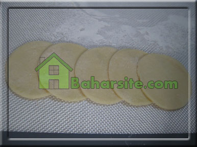 شیرینی رز خرمایی 