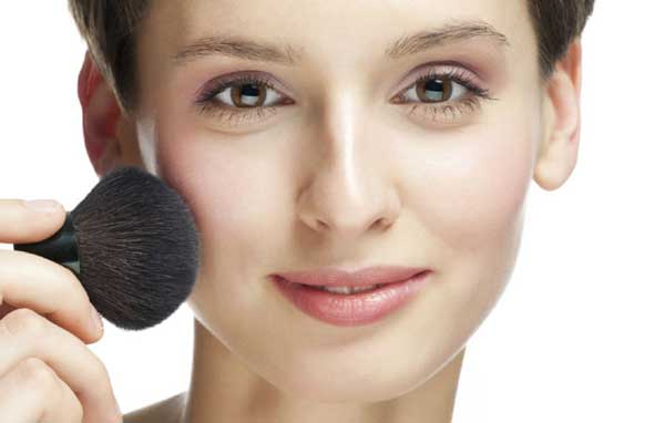 زدن رژ گونه , آموزش رژگونه زدن زدن رژ گونه , آموزش رژگونه زدن