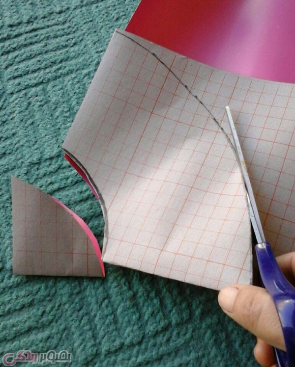 ساخت آباژور تزیینی