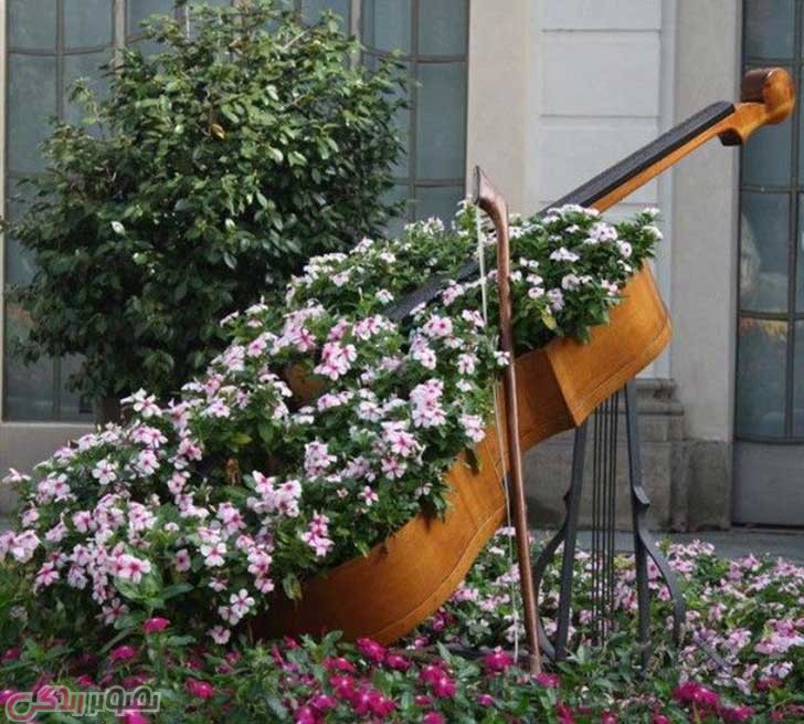 ساخت گلدان , تزیین گلدان