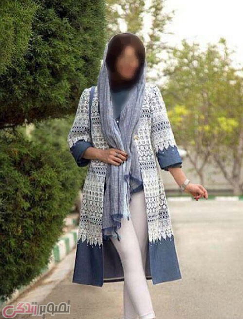 مدل مانتو بهاری شیک , مدل مانتو بهاره 95