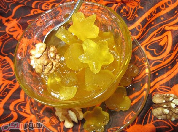 مربای پوست هندوانه , مربای هندوانه