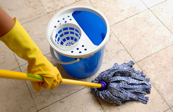 تمیز کردن کاشی و سرامیک , جرم گیری کاشی