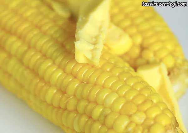 روش پختن بلال,آب پز کردن بلال,طرز پخت بلال