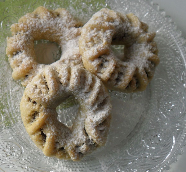شیرینی عربی,شیرینی کعک العید, دسر ماه رمضان شیرینی عربی,شیرینی کعک العید, دسر ماه رمضان