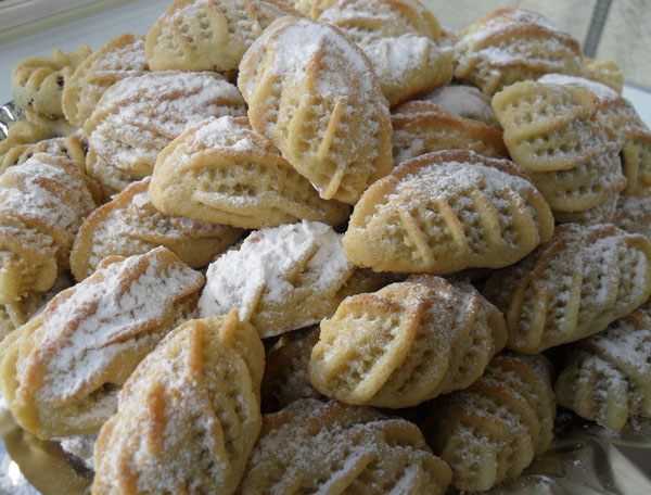 شیرینی مصری ,شیرینی کعک العید, دسر ماه رمضان