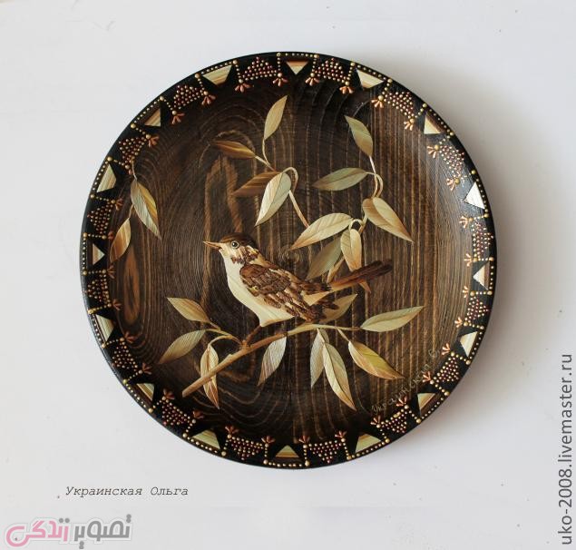 آموزش معرق ساقه گندم,معرق کاری