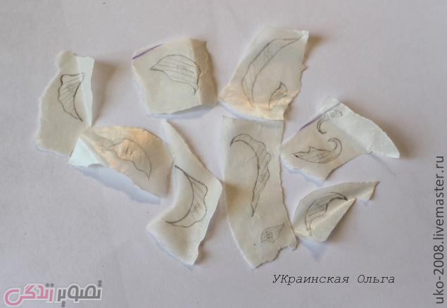 آموزش معرق ساقه گندم,معرق کاری