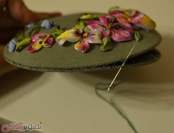 ساخت آویز تزیینی با سی دی, ساخت جاسوزنی, بازیافت سی دی