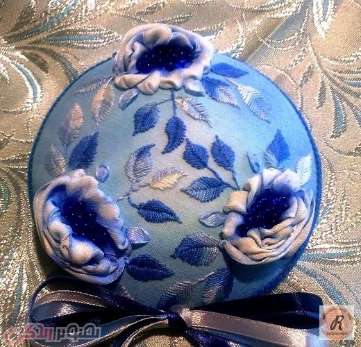 ساخت آویز تزیینی با سی دی, ساخت جاسوزنی, بازیافت سی دی