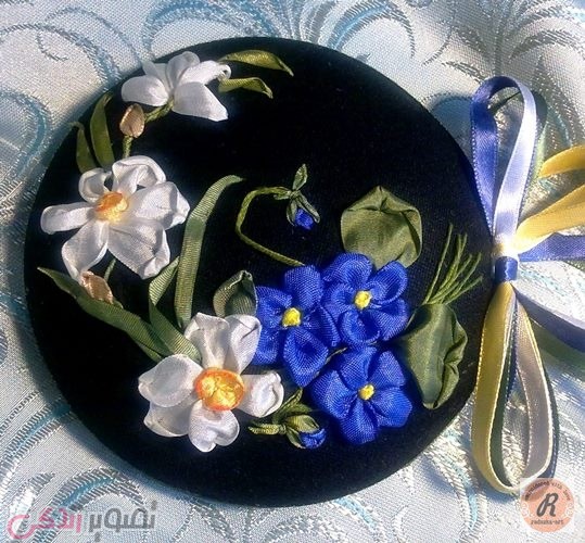 ساخت آویز تزیینی با سی دی, ساخت جاسوزنی, بازیافت سی دی