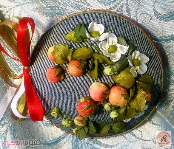 ساخت آویز تزیینی با سی دی, ساخت جاسوزنی, بازیافت سی دی