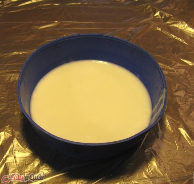 آموزش ساخت گلدان پارچه ای 