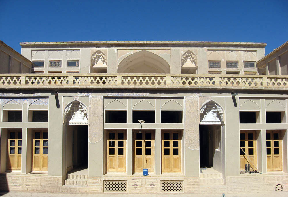 خانه فاطمی نائین , آثار تاریخی نائین 