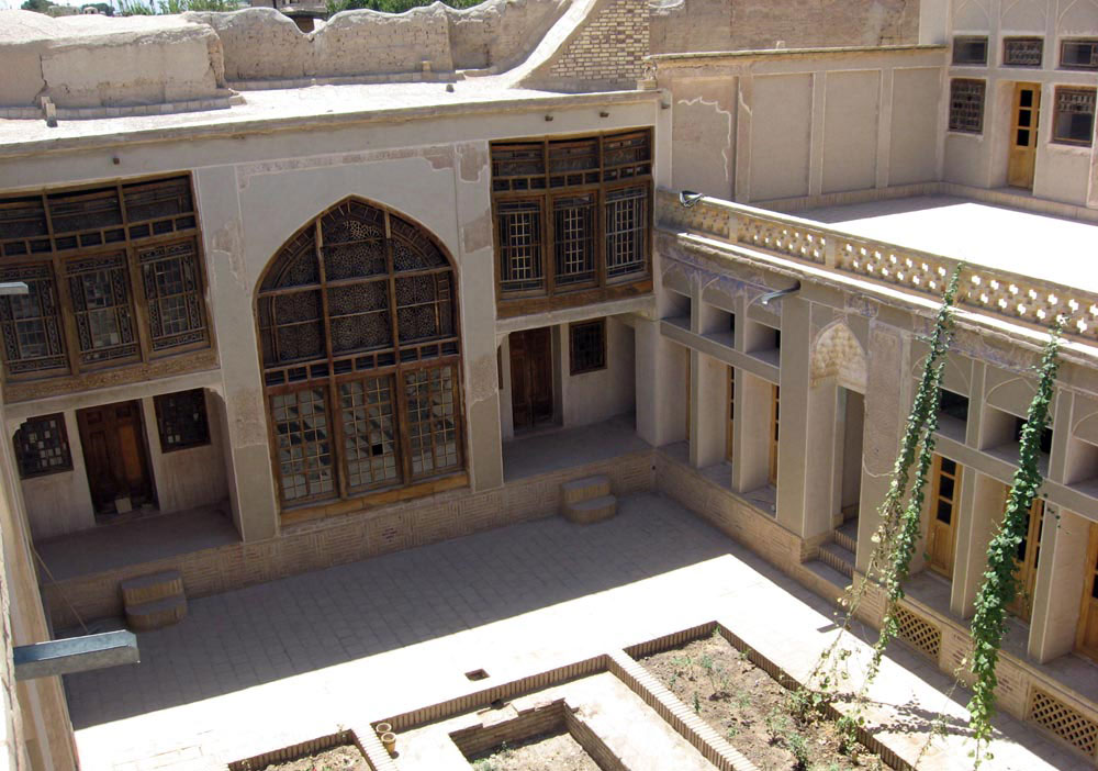 خانه فاطمی نائین , آثار تاریخی نائین 