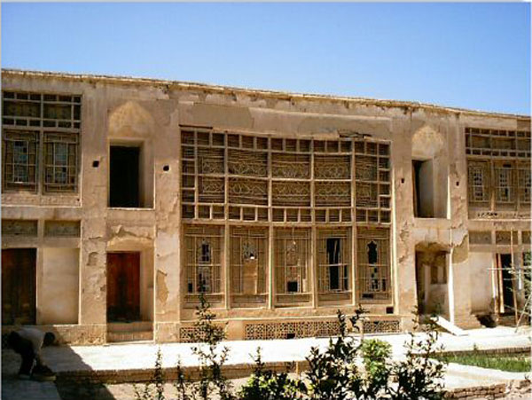خانه فاطمی نائین , آثار تاریخی نائین 