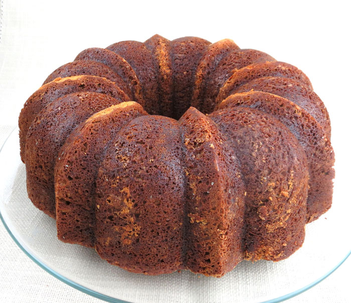 طرز تهیه کیک عسل و زنجبیل