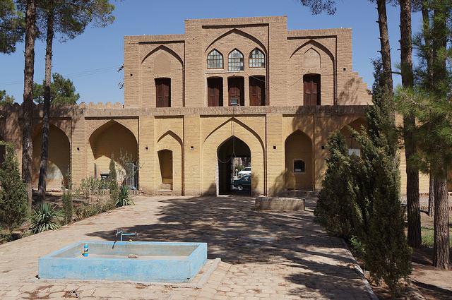 عکس باغ مصلی نائین, مصلای نایین