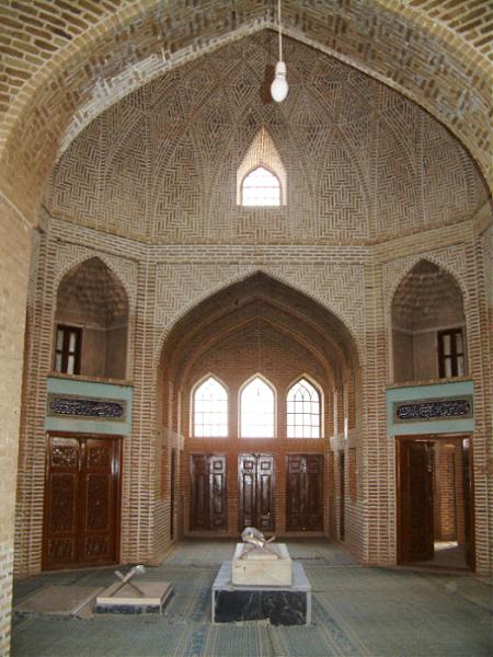 عکس باغ مصلای نائین 