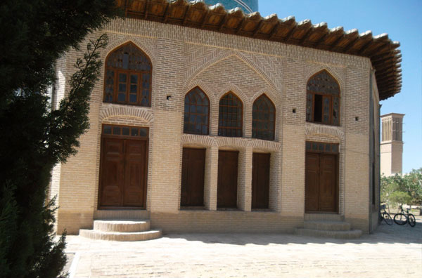 عکس باغ مصلای نائین 