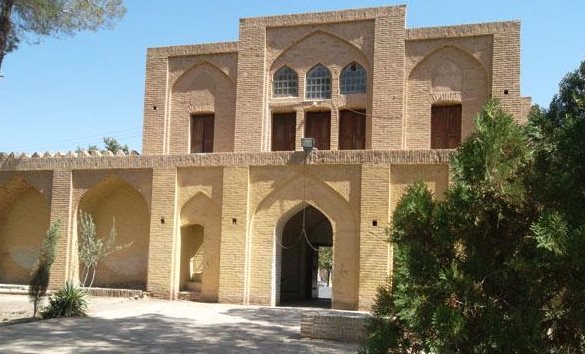 عکس باغ مصلی نائین, مصلای نایین