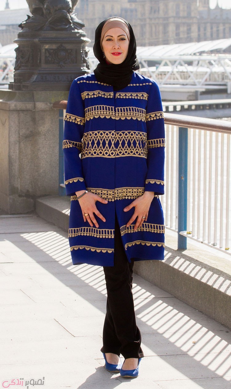 مانتو مجلسی کاربنی رنگ