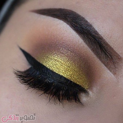 خط چشم گربه ای, مدل ابرو