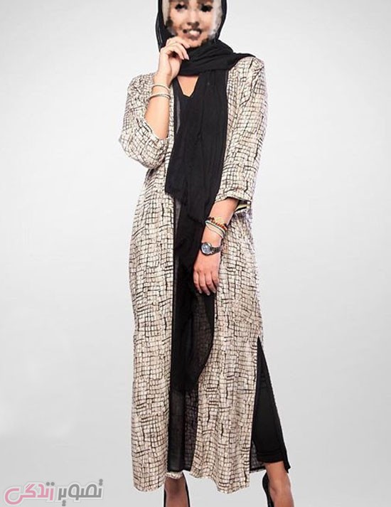 عکس مدل جدید مانتو, مانتو بلند