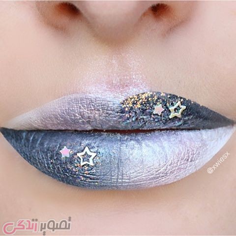 جدیدترین مدل آرایش لب ,مدل رژ, رنگ رژ لب