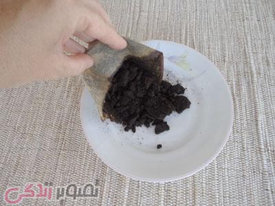 آموزش دکوپاژ نمای چرم , دکوپاژ طرح چرم