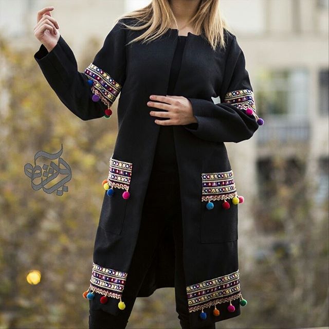 لیست مزون های ایرانی - مانتو آویژه