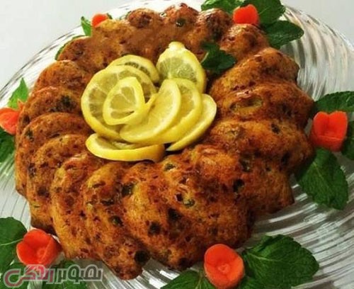 طرز تهیه کوکو سیب زمینی رستورانی