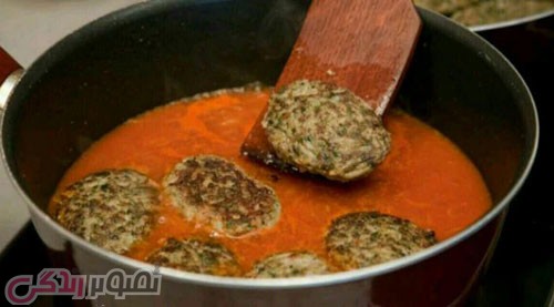 طرز تهیه شامی برنج ,کتلت برنج