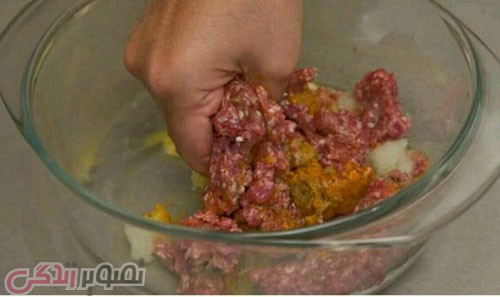طرز تهیه شامی برنج ,کتلت برنج