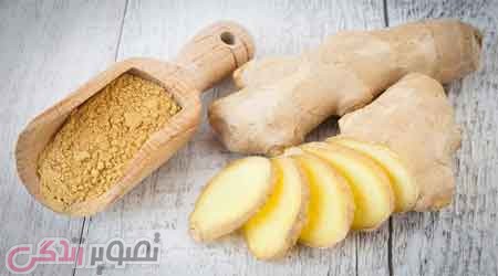 افزایش میل جنسی و شهوت با زنجبیل