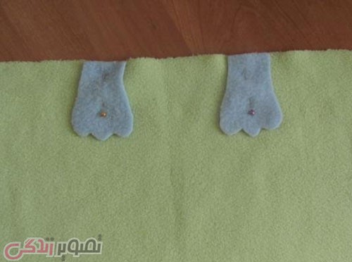 آموزش دوخت کیسه خواب بچه 