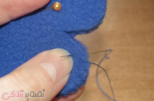 آموزش دوخت کیسه خواب بچه 
