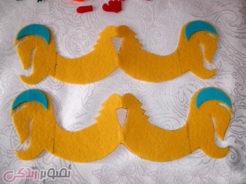 آموزش ساخت ظرف هفت سین خروس