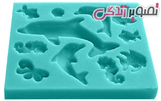 ساخت ظرف هفت سین خمیری