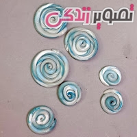 ساخت ظرف هفت سین خمیری