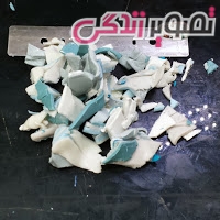 ساخت ظرف هفت سین خمیری