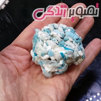 ساخت ظرف هفت سین خمیری